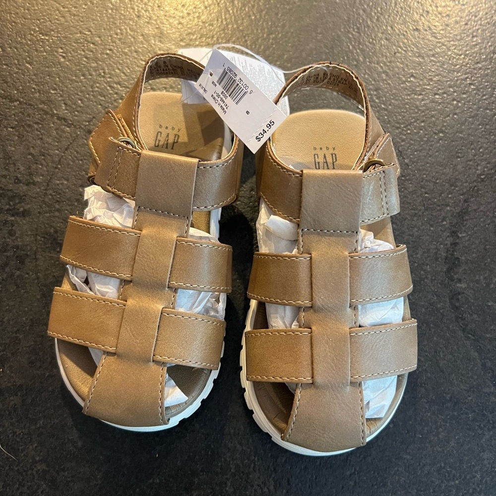 NWT Toddler Fisherman Sandals
